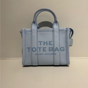 NWT Marc Jacobs The Tote Bag crossbody cloud blue